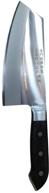 金門砲彈特製刀具，鋒利耐用人體工學設計，廚房必備, 電木柄, 1個