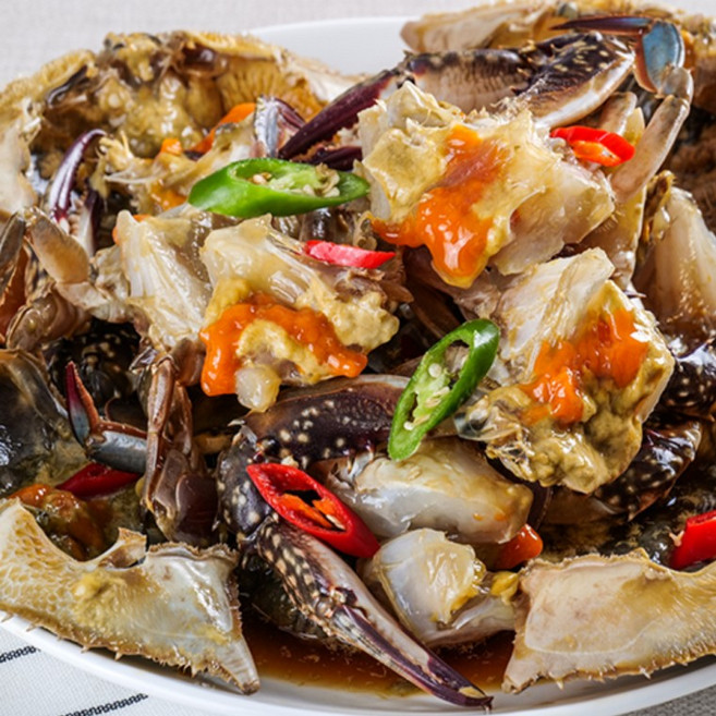 20년 전통 비법 파머스 국산 간장게장 5마리 (3kg), 3kg, 1개