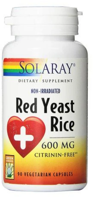 솔라레이 홍국 쌀 추출물 600mg 식물성캡슐 90정 (45일분), 1개 - 쿠팡