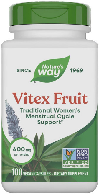 네이쳐스웨이 바이텍스 프루트 400mg 베지테리안 캡슐, 100정, 1개