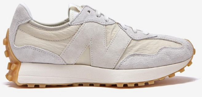 뉴발란스 327 맨 문빔 화이트 MS327(증정품 수납백)