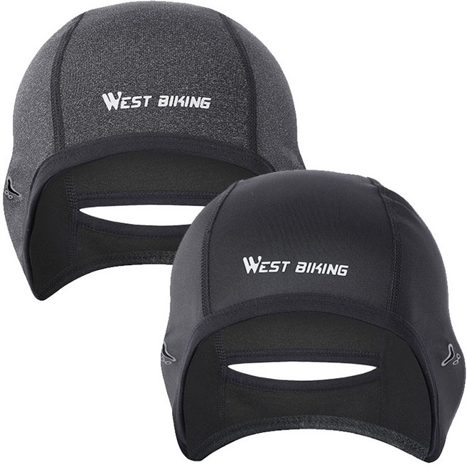 시그니처베이지 자전거 겨울 방한 모자 쪽모자 YPZ194, 남성용 회색