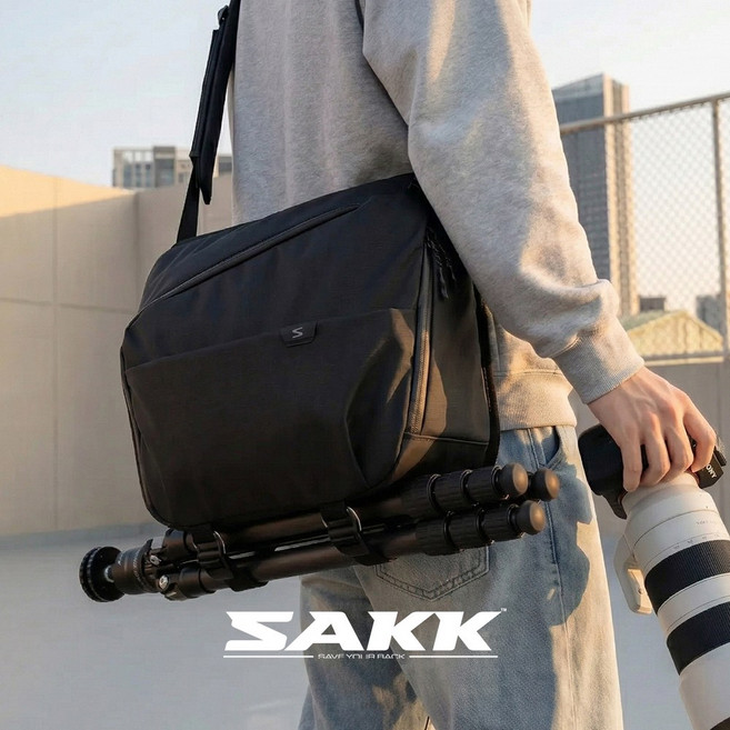 SAKK 카메라 슬링백 노트북 가방 Nomad Laptop