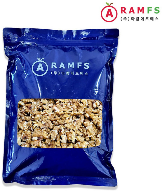 [아람]호두1/4태 1kg 햇 호두 견과류, 1개