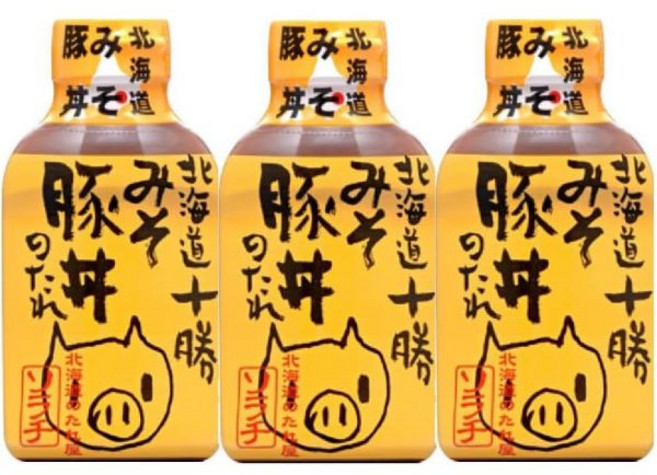 일본 부타돈 덮밥 양념 소스 미소 타래 190g x 3개, 일본 부타돈 덮밥 양념 소스 미소 타래 190g x 3