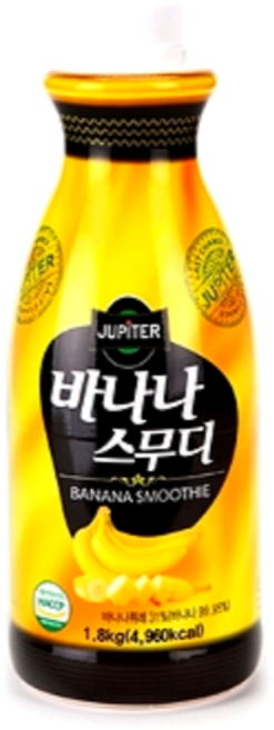 쥬피터 바나나 스무디, 1.8kg, 8개