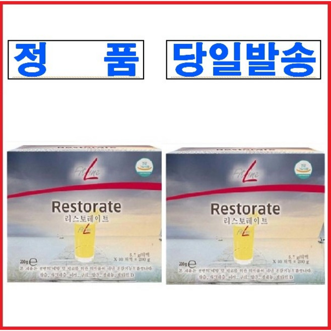 피트라인 리스토레이트 30p, 6.7g, 60개