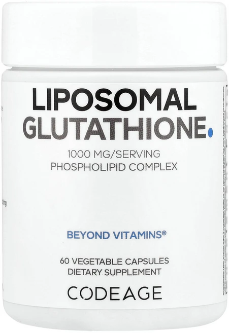 코드에이지 리포조말 글루타치온 1000mg 60캡슐 포스포리피드 컴플렉스, 60정, 1개 - 쿠팡