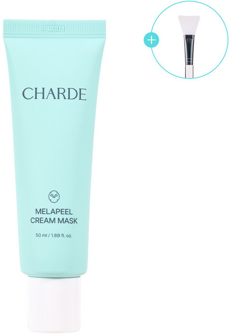 [Gift 실리콘 브러쉬 1개] 샤르드 멜라필 크림 마스크, 1개, 1개입