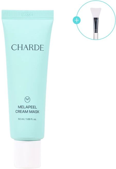 [Gift 실리콘 브러쉬 1개] 샤르드 멜라케어 필크림 마스크, 1개, 1개입 - 쿠팡