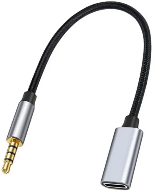 USB C 포트 케이블 변환 이어폰 마이크 전화 태블릿 PC용 Aux 오디오 어댑터 말하기 듣기 수-C 타입 3.5mm, 01 1Pc, 01 0.3m, 01 A