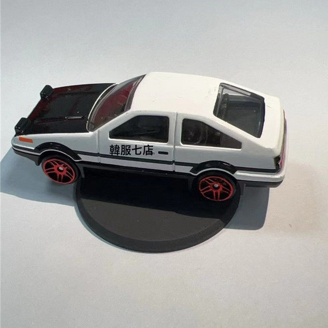 AE86 漂移車 汽車擺件 中控台 車載 創意 高檔 擺件, 1個, AE86飄移擺件:如圖