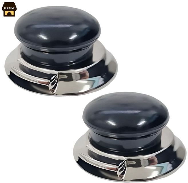 리빙창조 넘침방지 냄비 손잡이 방울, 2개