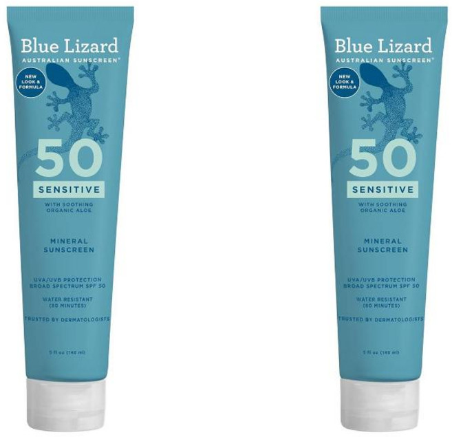 블루리자드 센서티브 썬스크린 5 fl oz 2팩
