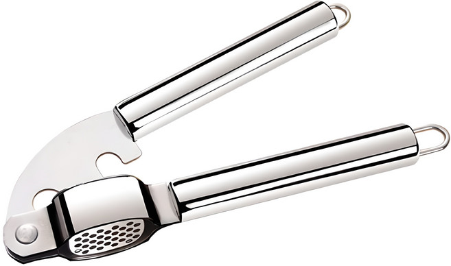 식빵연구소 410 스테인레스 마늘다지기, 실버, 1개