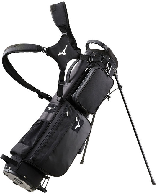 미즈노 BR-D2 스탠드백 캐디백-JIN, 블랙