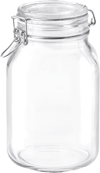 보르미올리 밀폐병 피도 밀폐용기모음 (선택형), 1개, 2L