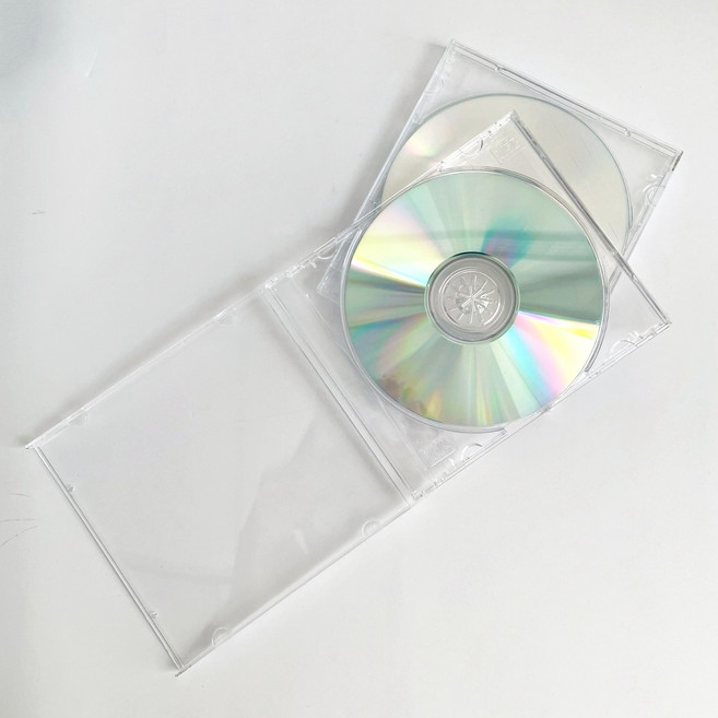 쥬얼 투명 CD 케이스, 본상품선택, 1개