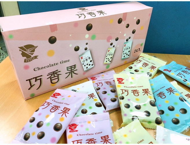 滋露 巧香果, 1個, 21g