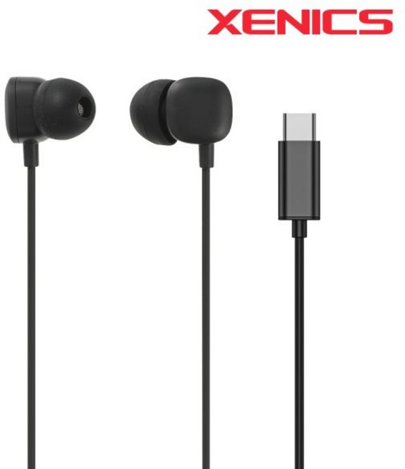 제닉스 IN-EAR LT TYPE-C 이어폰, 화이트, 모델명/품번