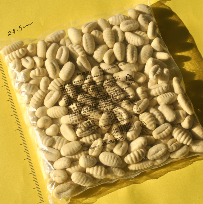 선인 파타토 냉동 감자뇨끼 1kg(아이스박스 무료) 파타타, 1개, 1kg