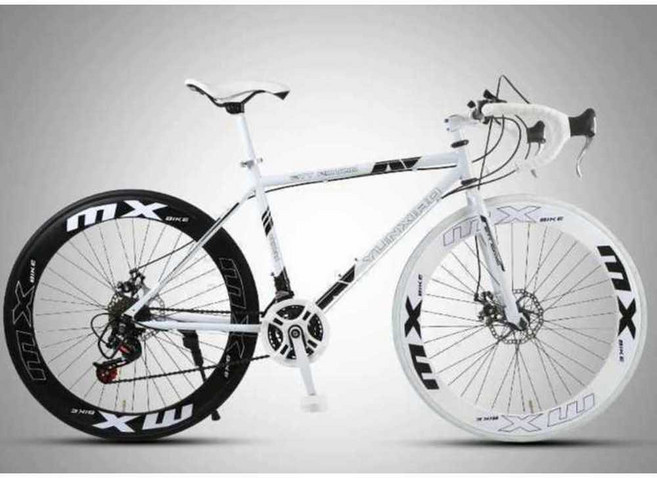 24인치 로드자전거 자바 출퇴근 입문용 중학생 라이딩용, E 타입(스타일 옵션사진 참고) x 1개, 1개