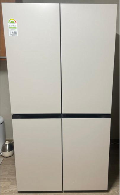 LG 디오스 오브제컬렉션 베이직 냉장고 H875GBB012 870L