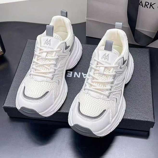 여성 저화도 더블 메쉬 운동화 통기성 스니커즈 여성 신발