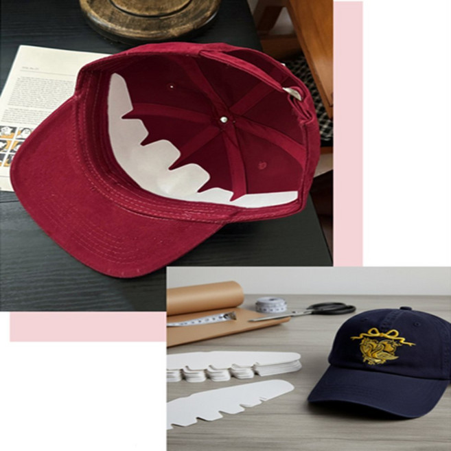 안스샵 모자 구김방지 종이 10P 모자속지지대