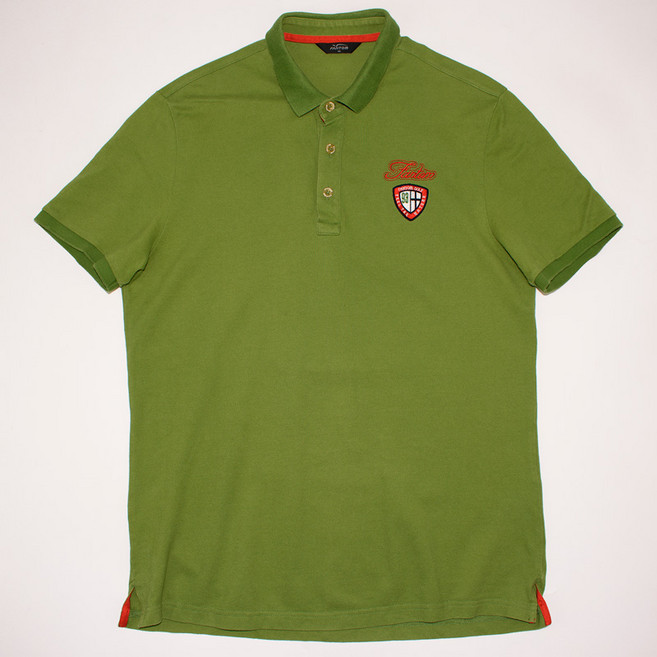 팬텀 카키 면 골프 스포츠 반팔 카라티셔츠 105 남성 MT2712 자바구제창고