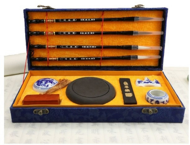 서예 입문자용 프리미엄 서예세트 (총 10종 구성), 1세트