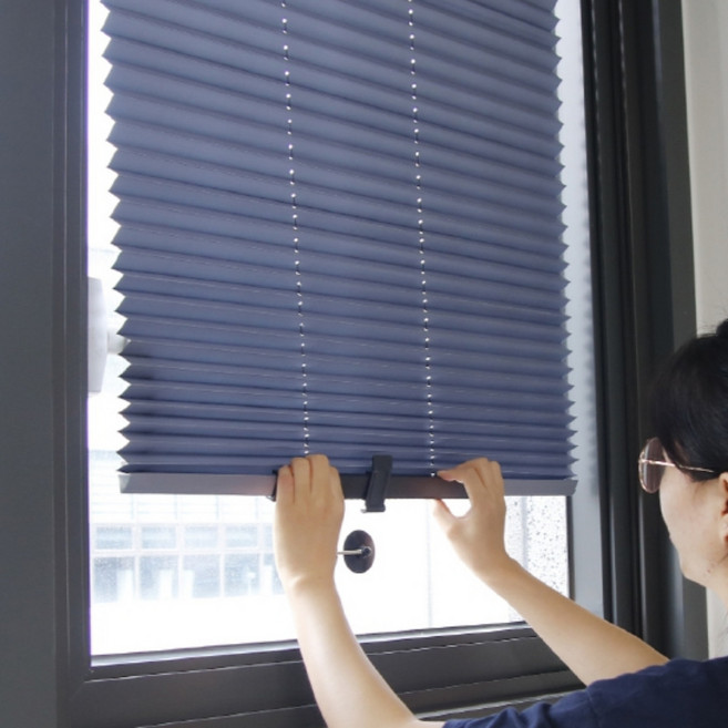 에타리빙 붙이는 유리 창문 블라인드 햇빛가리개