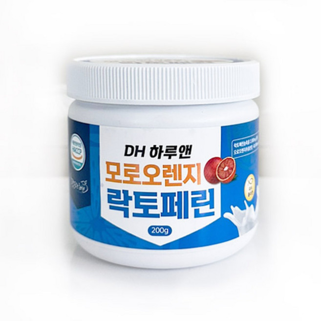 DDH하루앤 모로오렌지 락토페린 200g, 3개