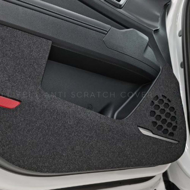 쉐리샵 더뉴 스포티지 NQ5 페이스리프트 2025 내부 기스방지 커버 모음 선물용 (유종확인), 12_콘솔후면커버