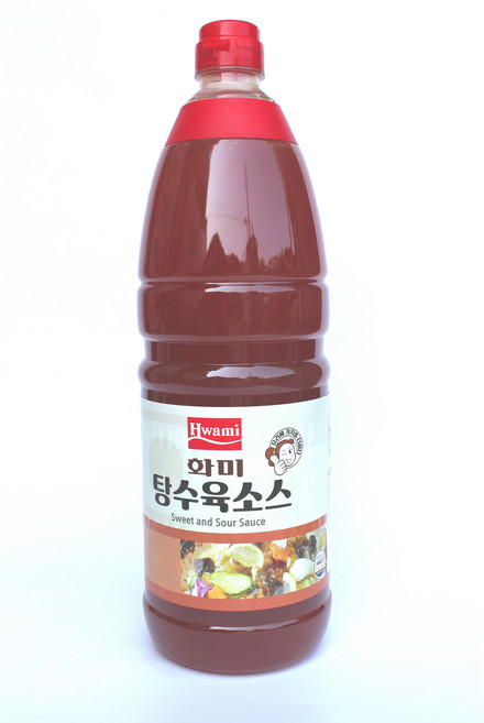 화미제당 탕수육 소스, 2kg, 6개