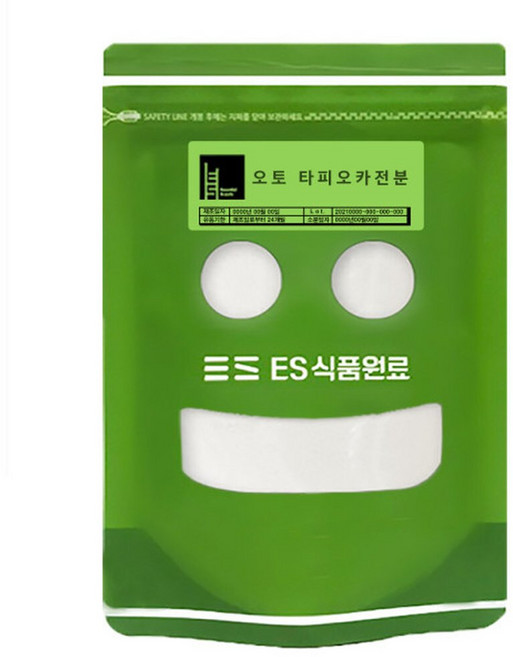 타피오카전분 /카사바전분/과자원료/ES식품/1409, 1개, 20kg