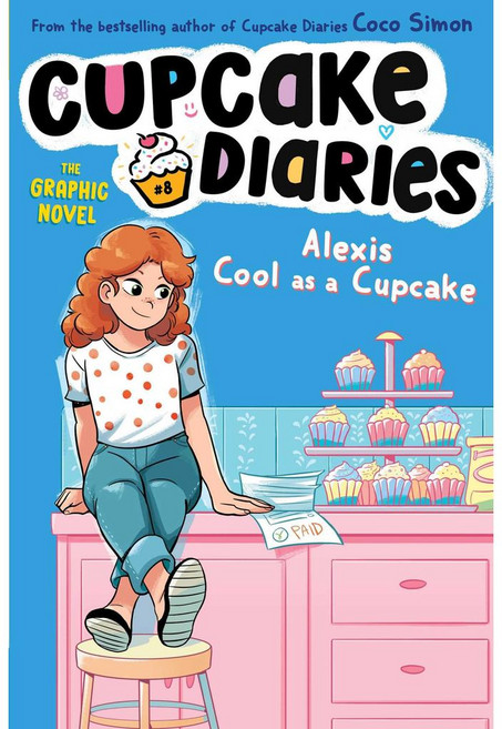 Alexis Cool as a Cupcake 漫畫書/Coco Simon 甜點女孩系列 漫畫, 詳見詳細資訊