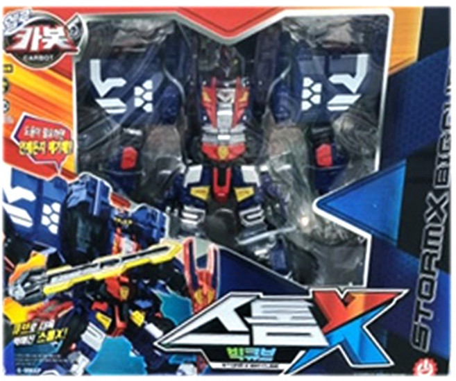 헬로카봇 스톰X 빅큐브