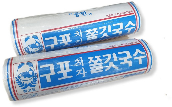 청어표 구포 치자 쫄깃국수 1.4kg 중면, 1kg, 1개