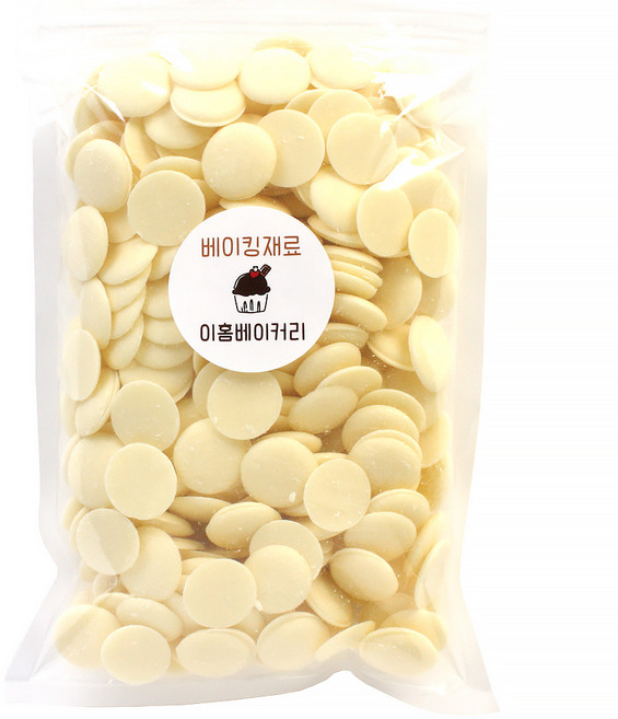 르본 화이트 컴파운드 코팅 초콜릿 500g, 1개