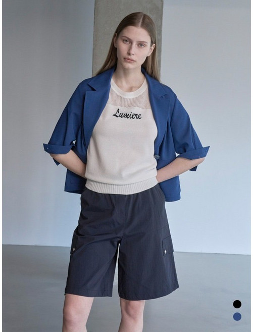 올리비아로렌 여성용 린넨혼방 테일러드 자켓 VOCFU5M5111