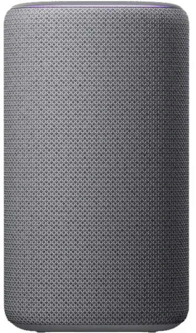 새로운 Xiaomi Mijia 스마트 스피커 AI Bluetooth Super Xiaoai 스마트 사운드 연속 명령 제어 Mi Home APP, 01 WHITE, 1개