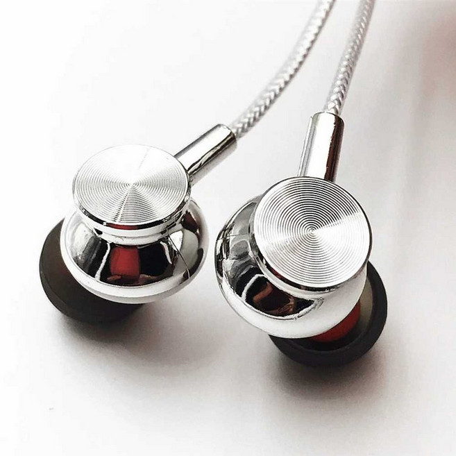 긴줄 이어폰 컴퓨터용 2m 3m 5m 게이밍 방송 라이브 연장 사무실, 11. 실버(5m) - 튜닝O/마이크X