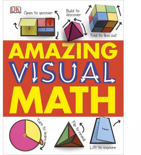 DKPublishing(DorlingKind... Amazing Visual Math - 어메이징 비쥬얼 매쓰, DKPublishing(DorlingKind... Am