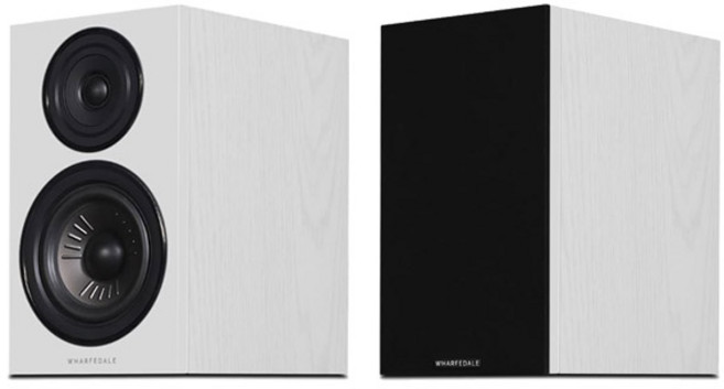 Wharfedale Diamond 12.1 書架喇叭, 白色, Diamond 12.1一對
