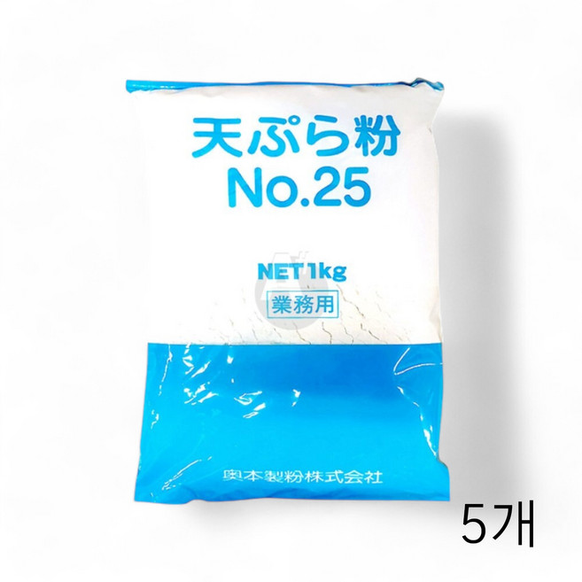 일식돈까쓰 덴뿌라고 X 돈가스튀김옷 1Kg 엘에프푸드 튀김가루 식당용 대용량 일본식 5개