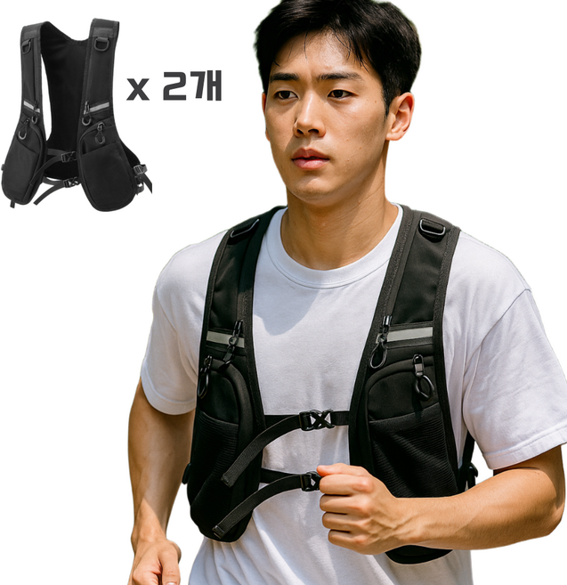 vivoRun 남자 러닝조끼 런닝조끼 러닝베스트 마라톤조끼