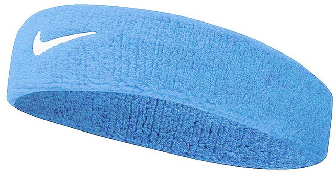 나이키 스우시 클래식 헤어밴드 1P, 스카이, 1개