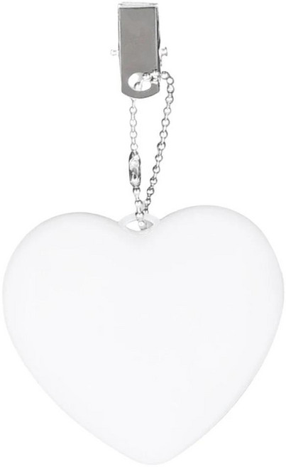 지갑 심장 달 모양 빛 핸드백 램프 자동 센서 활성화 모양의 매력, 1개