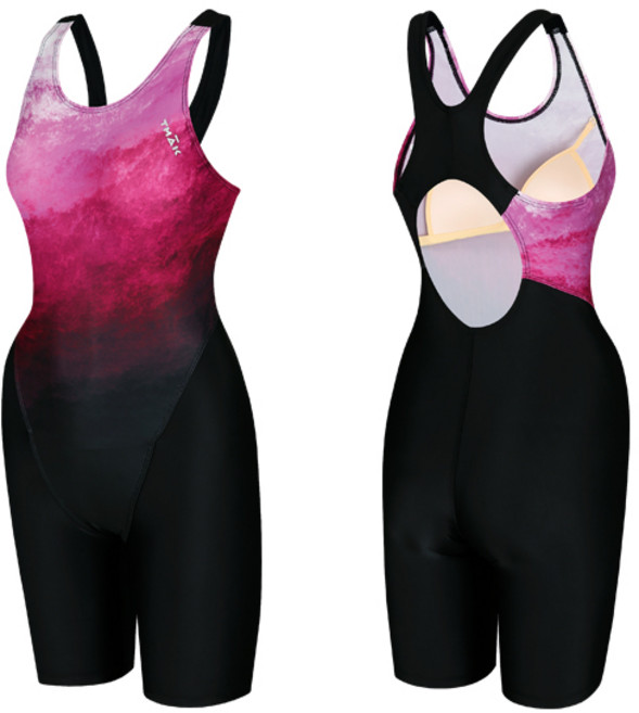 티막 피트니스 4부 여성 실내수영복 GKF1003